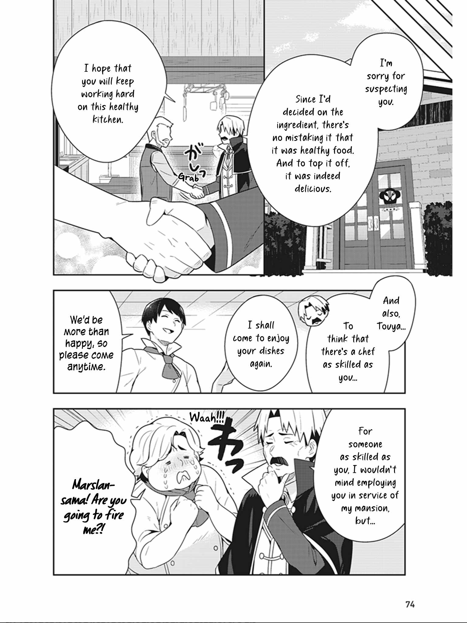 Isekai Healthy Kitchen Chapter 7 22